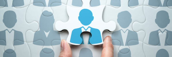 Connecting last jigsaw puzzle piece.